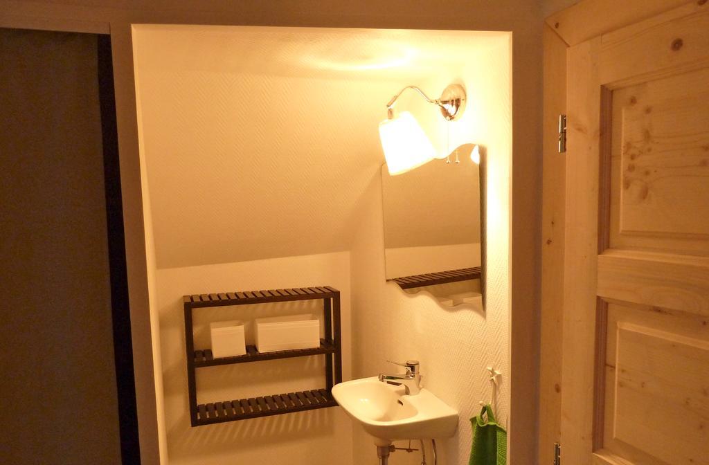 Haus Salzberg Daire Hallstatt Oda fotoğraf