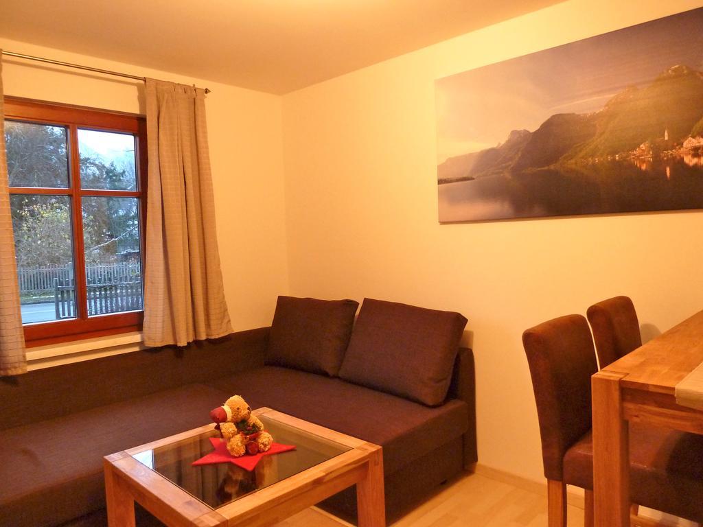 Haus Salzberg Daire Hallstatt Oda fotoğraf